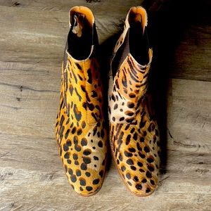 Steve Madden Leopard Boots